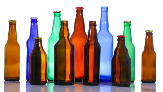 La categoría alimenticia 12 onzas 330ml de cuello largo embotella la botella de cerveza de cristal para el brebaje casero