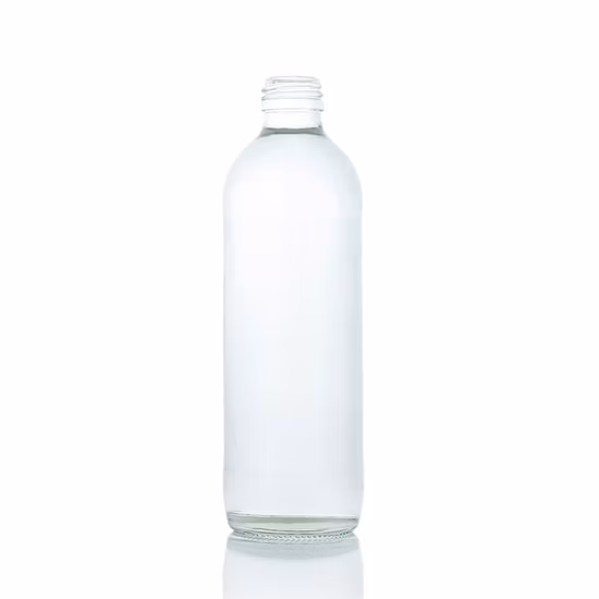 330ml 33cl Flint Juice Agua con gas Bebida Bebidas carbonatadas Botella de vidrio de soda